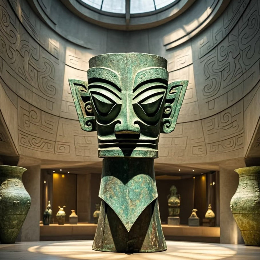 Chengdu Panda Base+SanXingDui Museum 1 Day Tour
