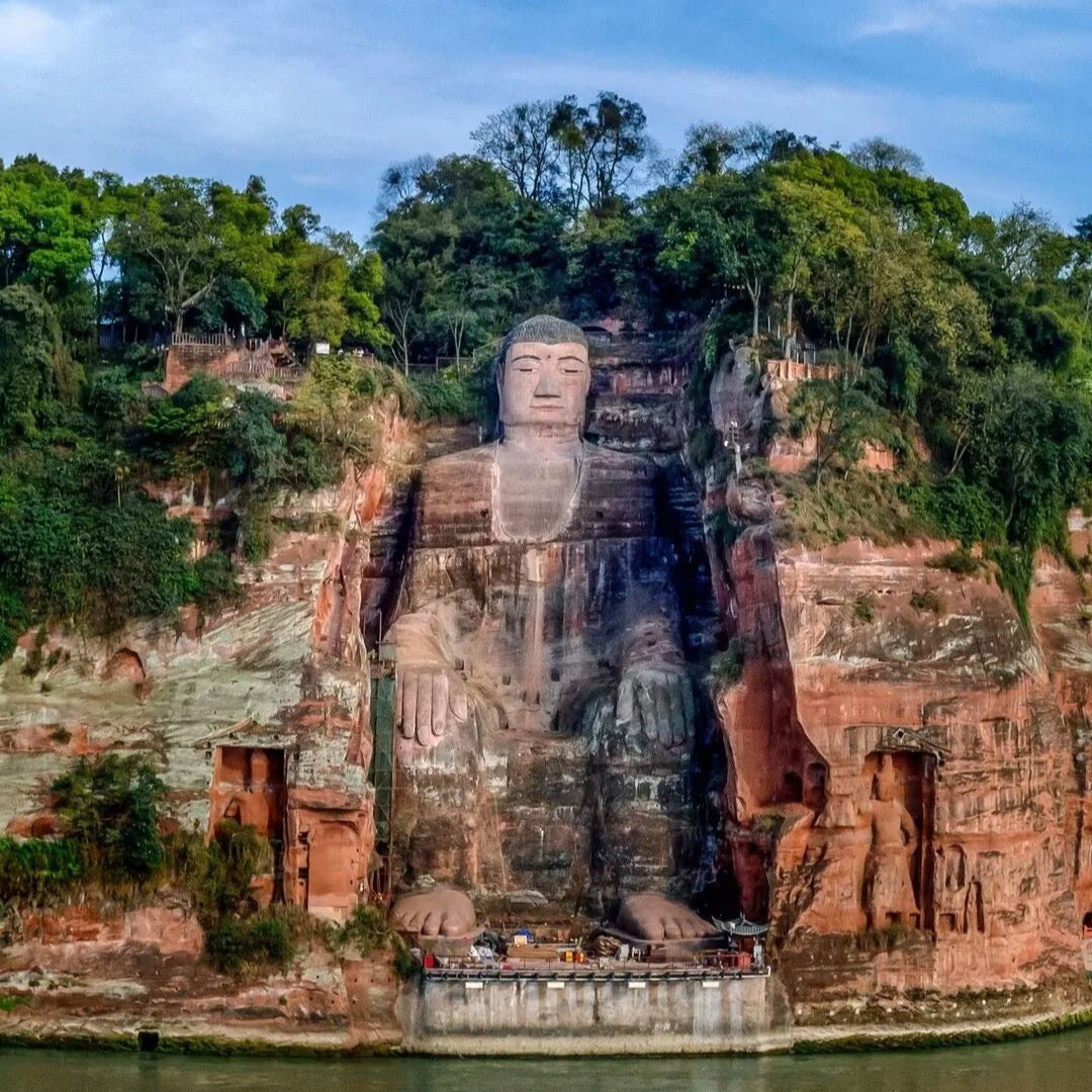 1-Day Chengdu Panda Base and Leshan Giant Buddha Small Group Tour