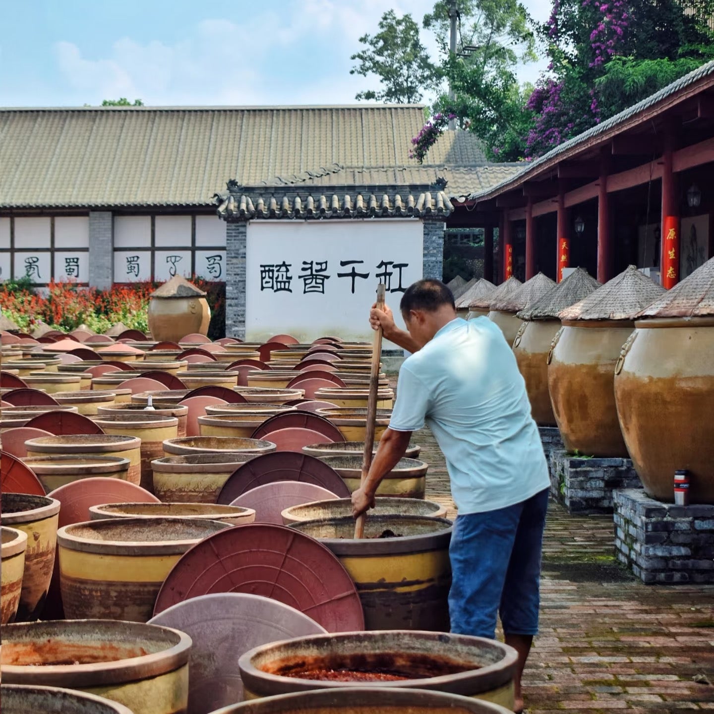 Chengdu Delicious Food 1-day Tour Wuhou Temple+Sichuan Cuisine Museum