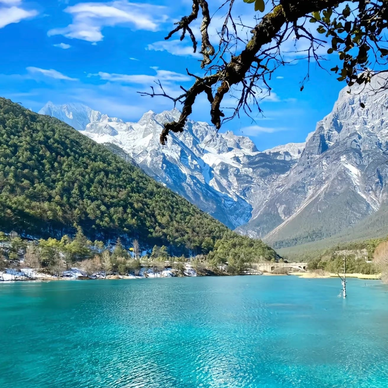Yunnan Yulong (Jade Dragon) Snow Mountain of Lijiang Day With Glacier Park Cable | Small-Group