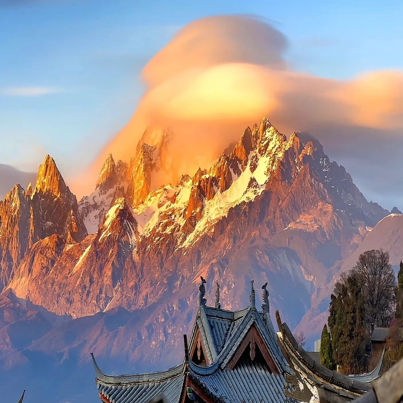 Yunnan Yulong (Jade Dragon) Snow Mountain of Lijiang Day With Glacier Park Cable | Small-Group