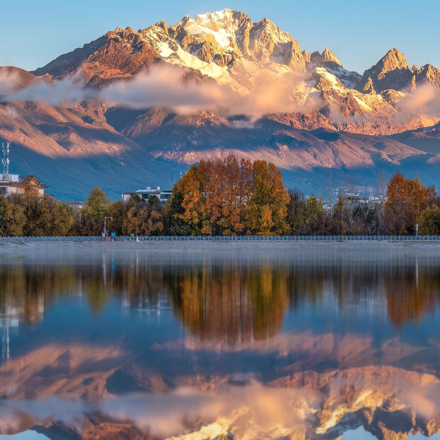 Yunnan Yulong (Jade Dragon) Snow Mountain of Lijiang Day With Glacier Park Cable | Small-Group