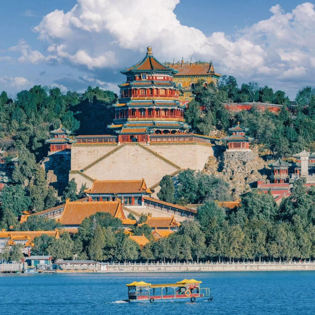 Beijing Day Tour With Culture and Nature - Mutianyu Great Wall+Summer palace|Small Group