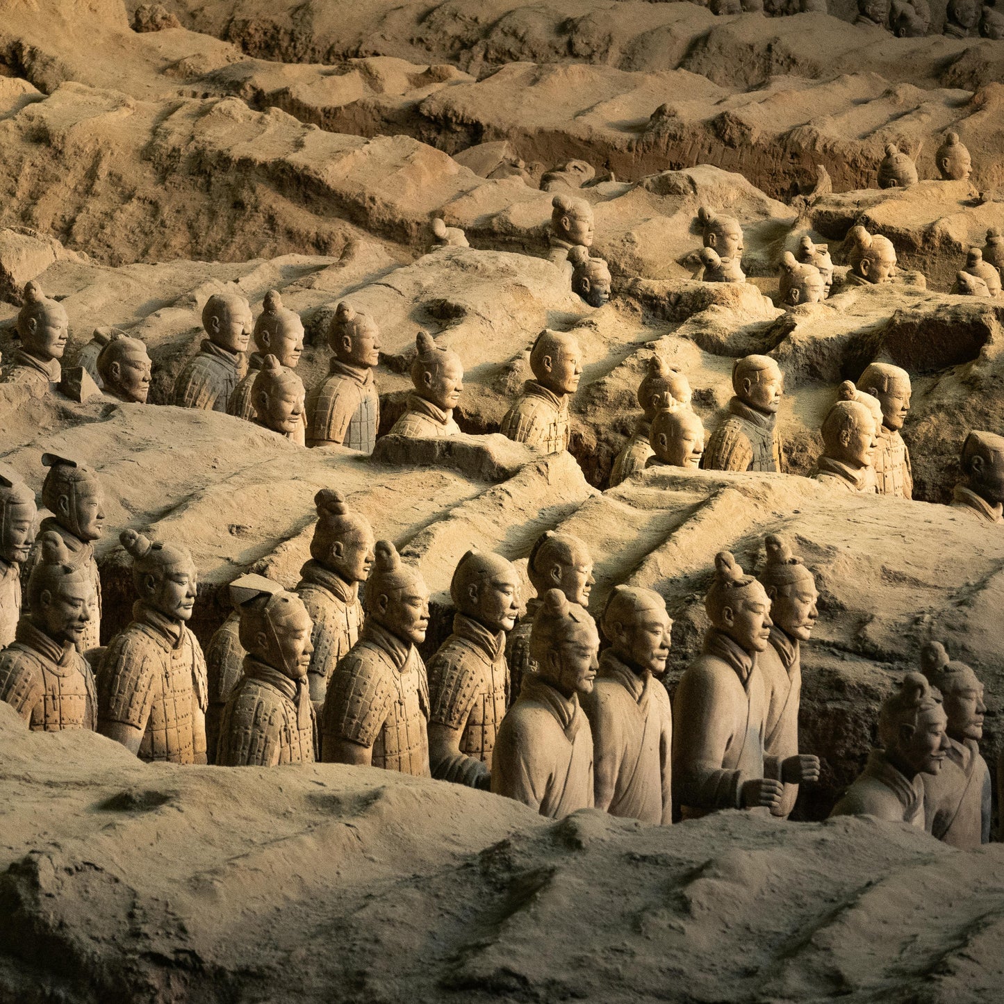 Xi'an Terracotta Warors Half Day-Morning/Afternoon Official Tour Guide|Small Group