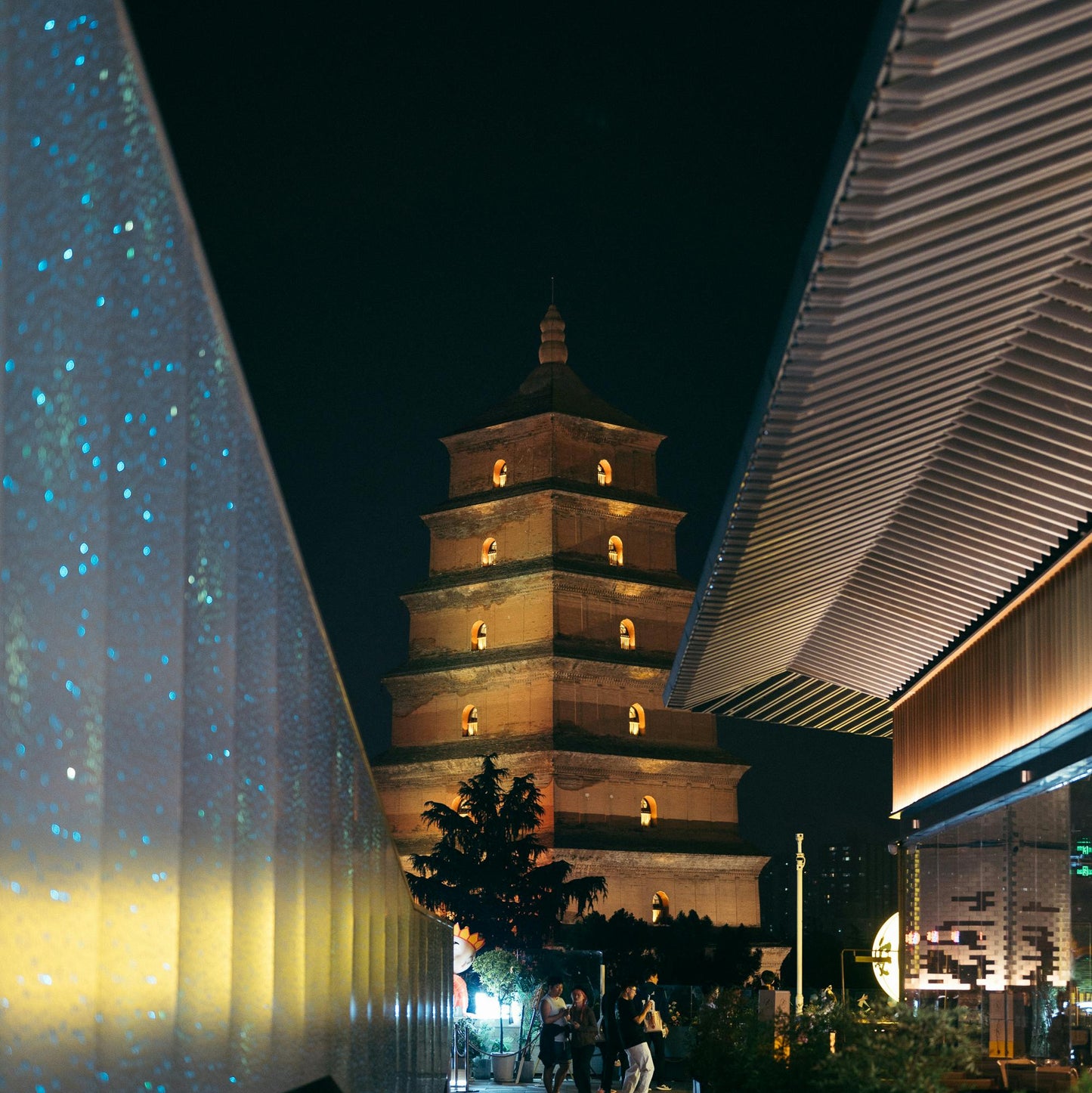Xi'An Classic City Tour|City Wall+Yongning Gate+Bell Tower+Drum Tower+Muslim Street+Mosque+Big Goose Pagoda