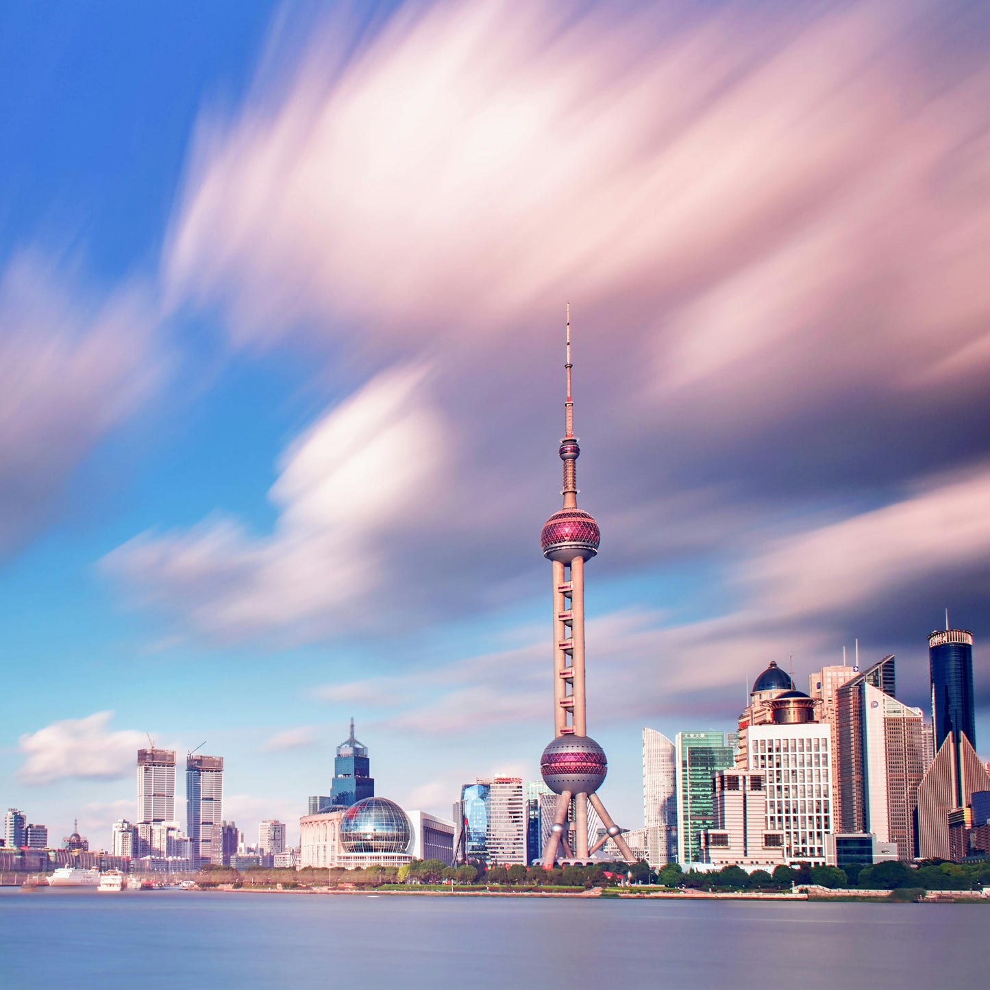 Shanghai Day Tour | Oriental Pearl Tower+Yuyuan Garden+Chenghuang Temple+The Bund+Huangpu River Cruise