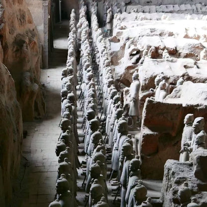 Xi'An Terracotta Armys Museum Half Day with ENG Guide Daily Departure