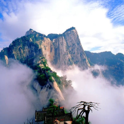 Xi'an Mountain Hua Adventure Day Tour with Cable Car Included