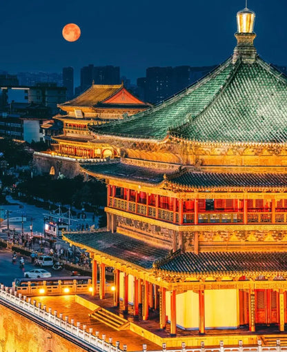 Xi'an Classical City Tour|Xi'an Museum&Xiaoyan Pagoda & Landmark Highlights
