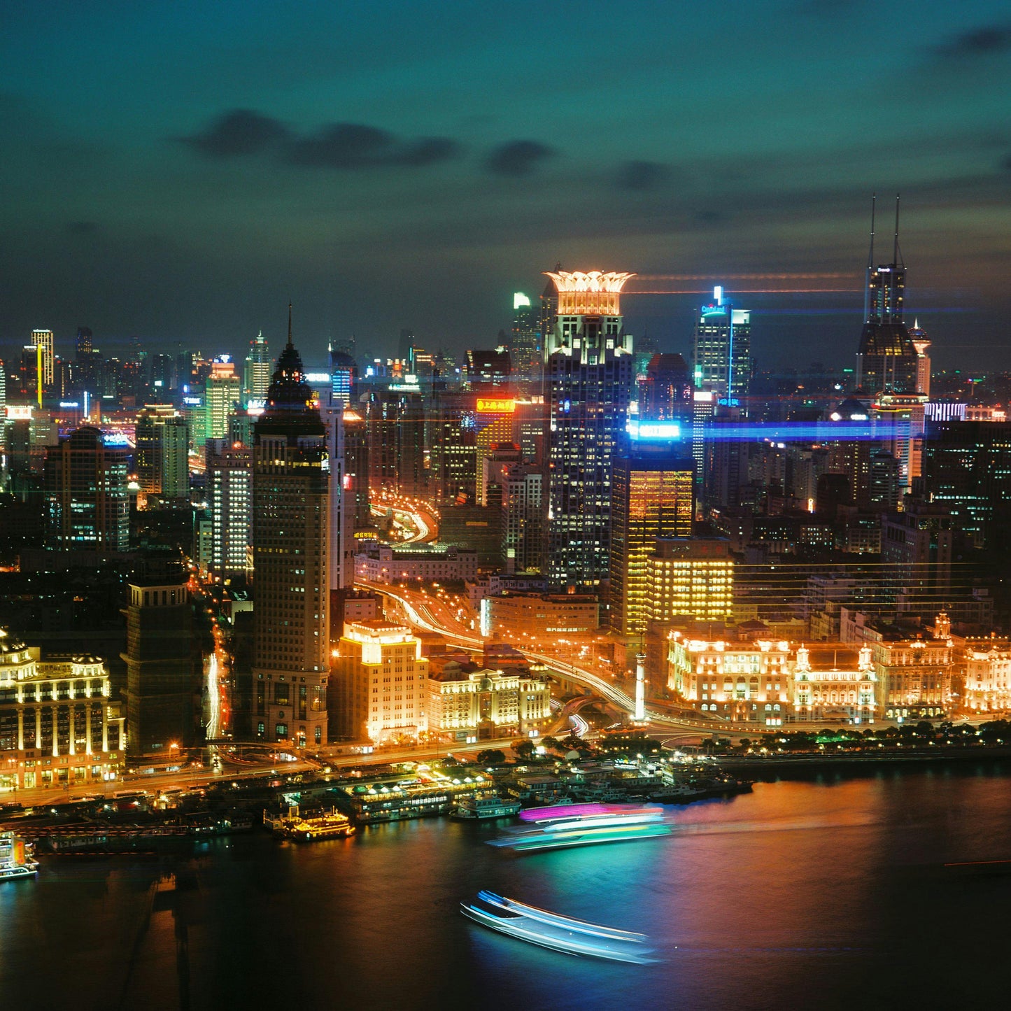 Shanghai Day Tour | Oriental Pearl Tower+Yuyuan Garden+Chenghuang Temple+The Bund+Huangpu River Cruise