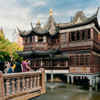 Shanghai Day Tour | Oriental Pearl Tower+Yuyuan Garden+Chenghuang Temple+The Bund+Huangpu River Cruise
