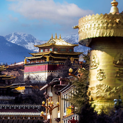 Shangri-La Day Tour From LiJiang-Tiger Leaping Gorge+Haba Snow Mountain+Dukezong Ancient Town+Napa Sea
