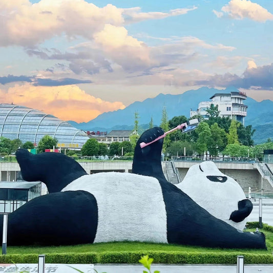 Half-Day Tour to Panda Base Economical and Hassle-Free Style