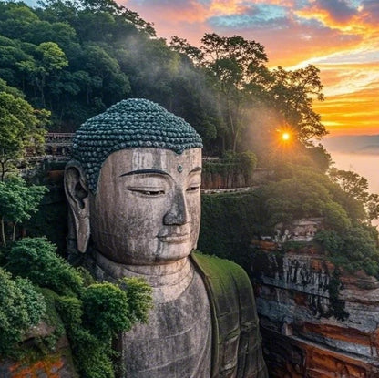 1-Day Chengdu Panda Base and Leshan Giant Buddha Small Group Tour