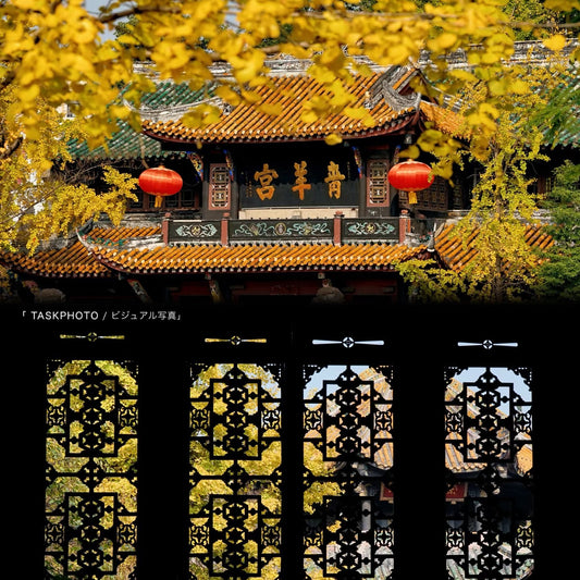 Chengdu Classic 1-day Tour Qingyang Palace+Thatched Cottage of Du Fu+ Wuhou Temple + Jinli Old street