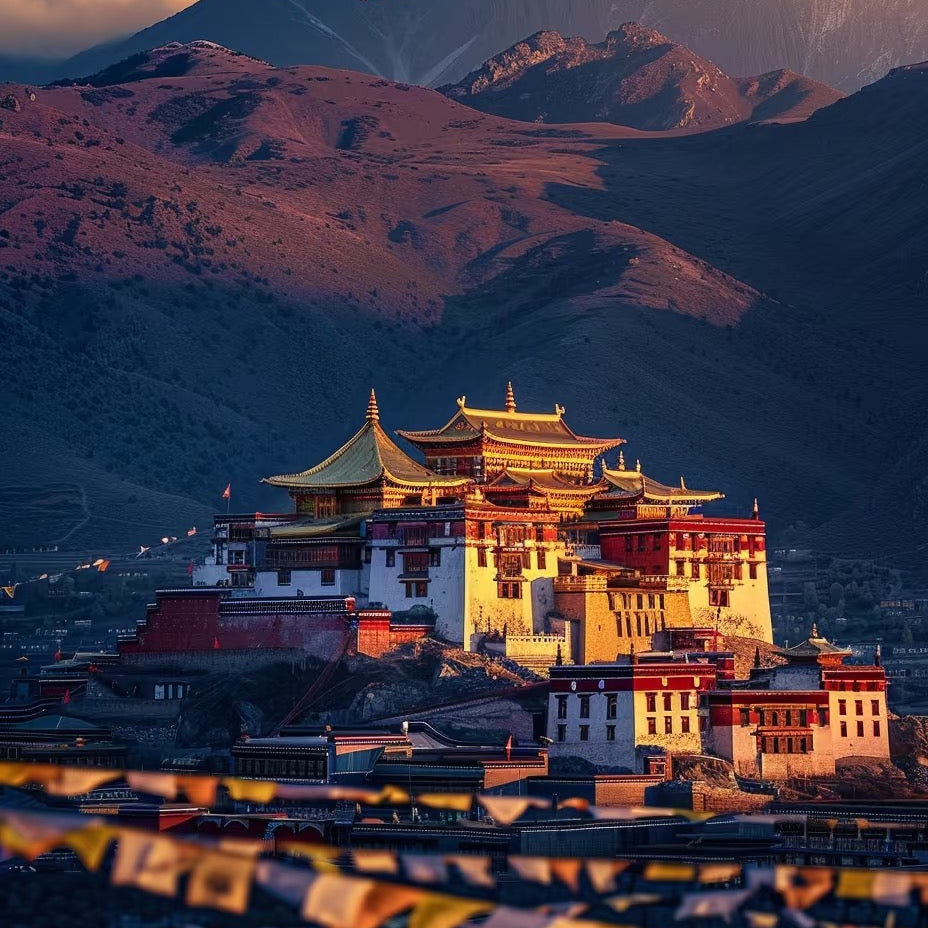 Shangri-La Day Tour-Songzanlin Monastery+Napa Sea+Pudacuo National Park+Dukezong Ancient