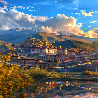 Shangri-La Day Tour-Songzanlin Monastery+Napa Sea+Pudacuo National Park+Dukezong Ancient