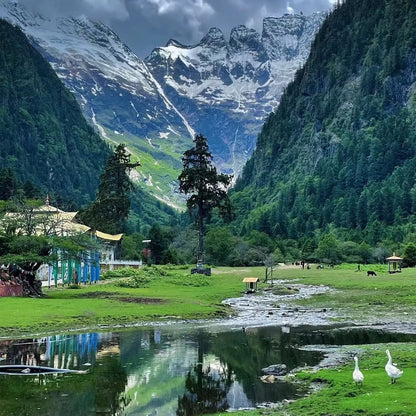 Shangri-La Day Tour-Songzanlin Monastery+Napa Sea+Pudacuo National Park+Dukezong Ancient