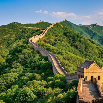 Beijing Day Tour With History &Memorable - Mutianyu Great Wall+MIng Tombs｜Small Group