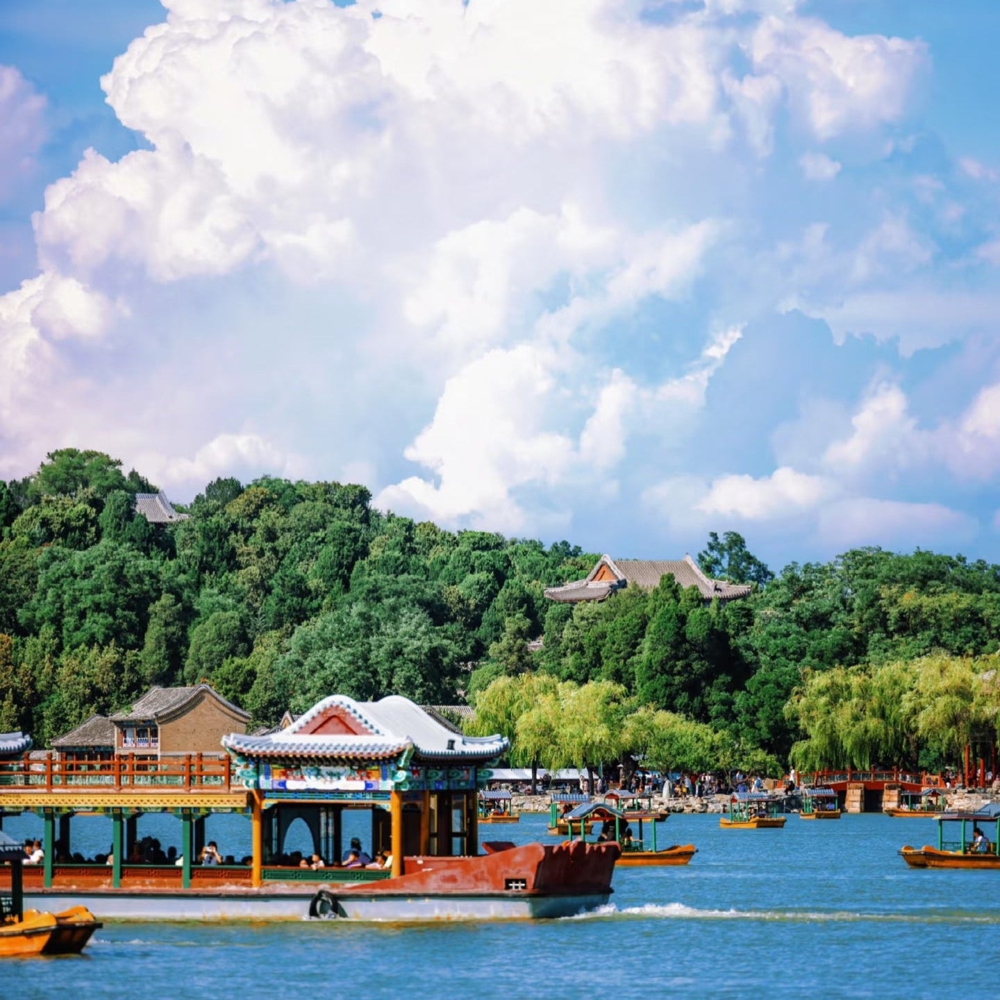 Beijing Day Tour With Culture and Nature - Mutianyu Great Wall+Summer palace｜Small Group