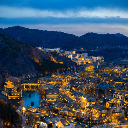 Beijing Night Tour - Simatai Great Wall+Gubei Water Town｜Small Group With Round-trip Transfer