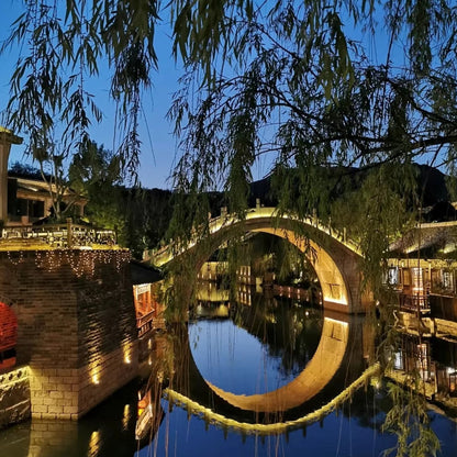 Beijing Night Tour - Simatai Great Wall+Gubei Water Town｜Small Group With Round-trip Transfer