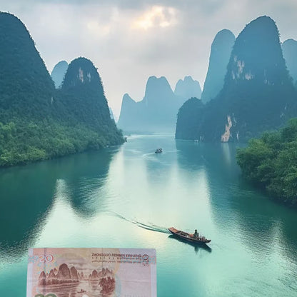 Li River 3/4 Star Cruise from Guilin to Yangshuo｜A Day Tour of Guilin's Scenic Landscape