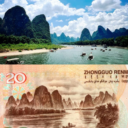 Li River 3/4 Star Cruise from Guilin to Yangshuo｜A Day Tour of Guilin's Scenic Landscape
