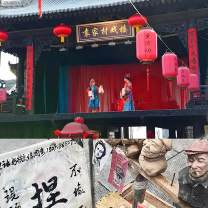 One-day Tour Yuanjia Village+Qianling Mausoleum-An Authentic and Famous Shaanxi Village from Xi'an