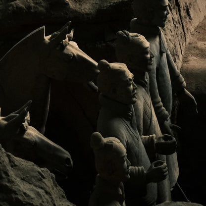 Xi'an World Heritage Day Tour-Terracotta Warriors&Huaqing Palace | Multi-language Options
