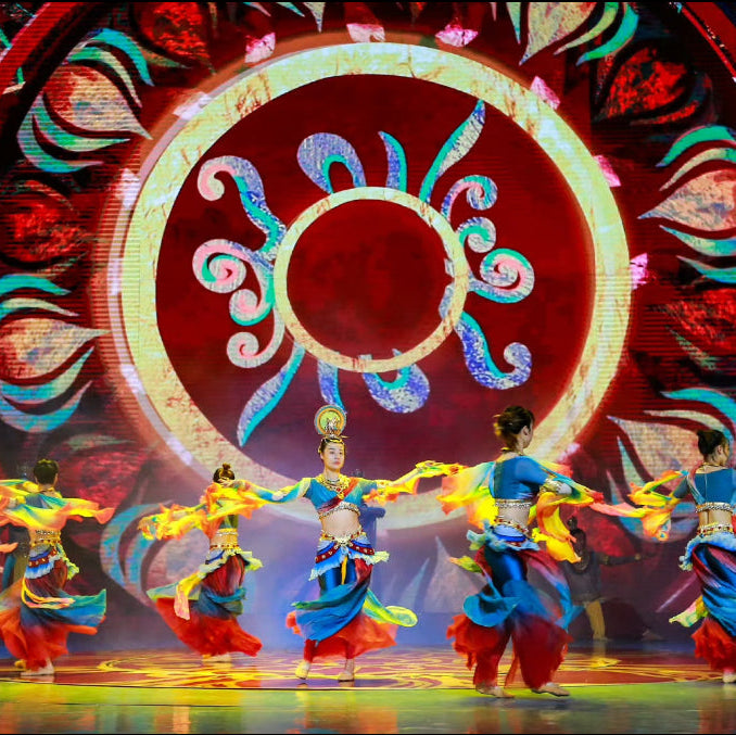 Dinner and Show of Tang Dynasty Palace in Xian Since 1988