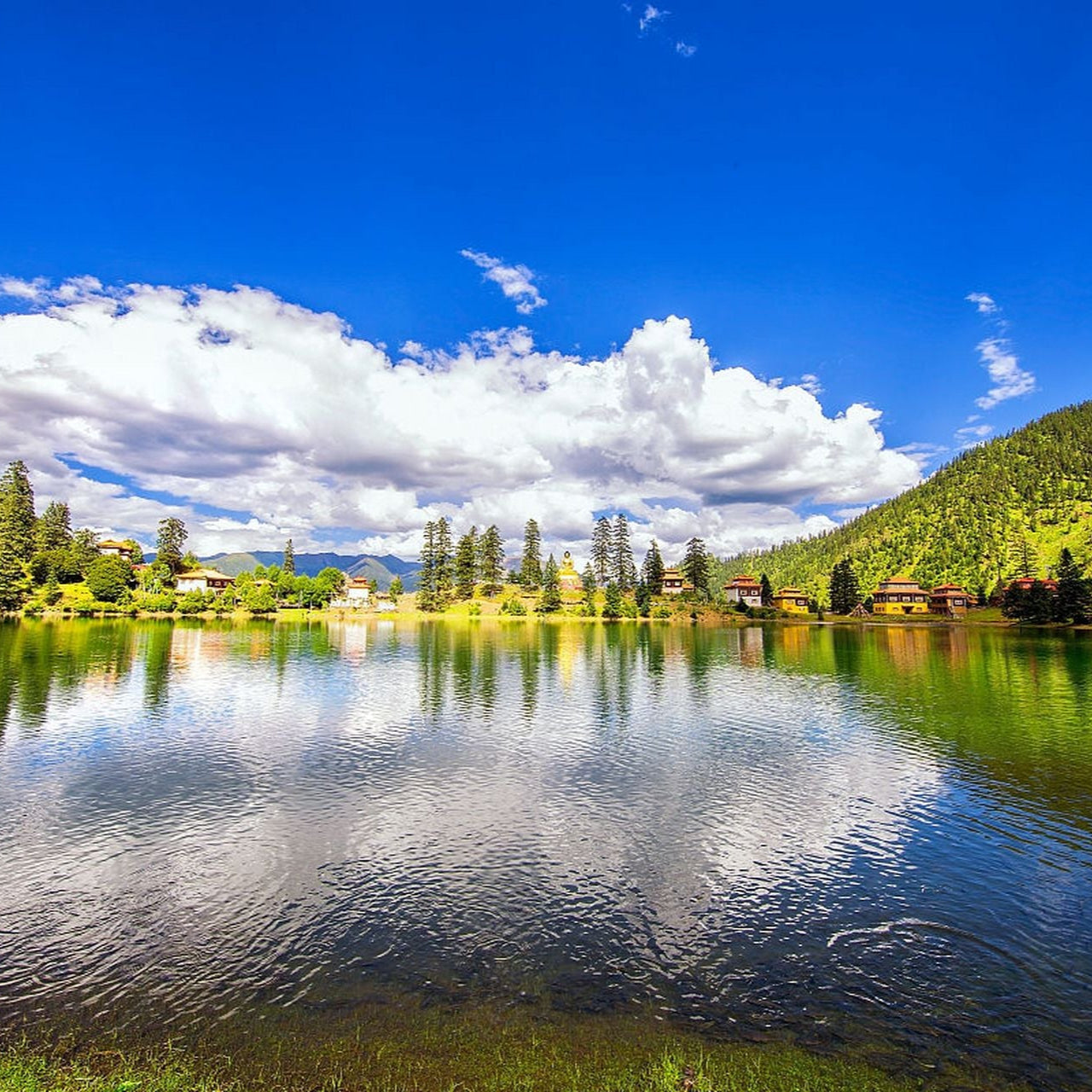 Shangri-La Day Tour From LiJiang-Tiger Leaping Gorge+Haba Snow Mountain+Dukezong Ancient Town+Napa Sea