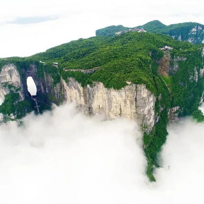 Zhangjiajie Tianmen Mountain National Forest Park Day Tour