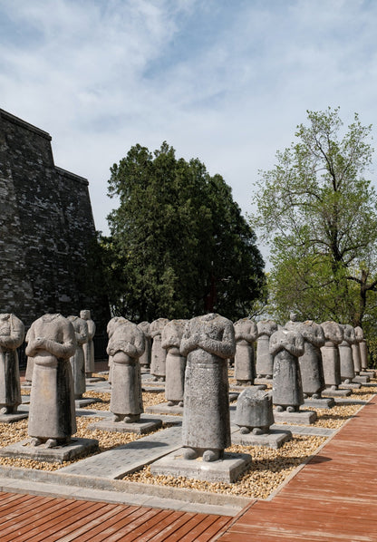Famous Shaanxi Yuanjia Village+Qianling Mausoleum-Day Tour from Xi'an