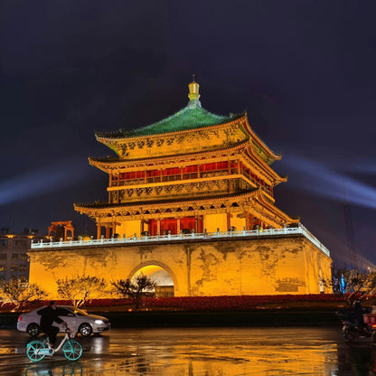 Xi'An Classic City Tour｜City Wall+Yongning Gate+Bell Tower+Drum Tower+Muslim Street+Mosque+Big Goose Pagoda