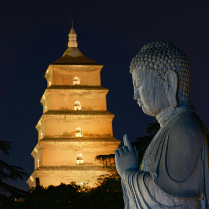 Xi'An Classic City Tour｜City Wall+Yongning Gate+Bell Tower+Drum Tower+Muslim Street+Mosque+Big Goose Pagoda